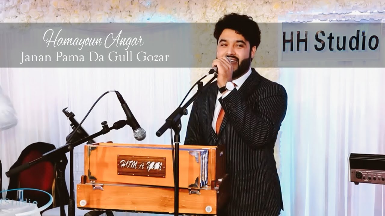 Hamayoun angar new song Janan Pama Da Gull Gozar