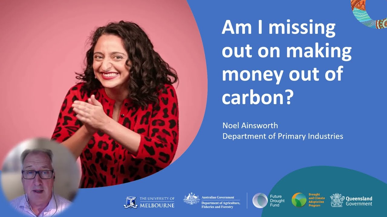 Are you missing out on making money out of carbon?