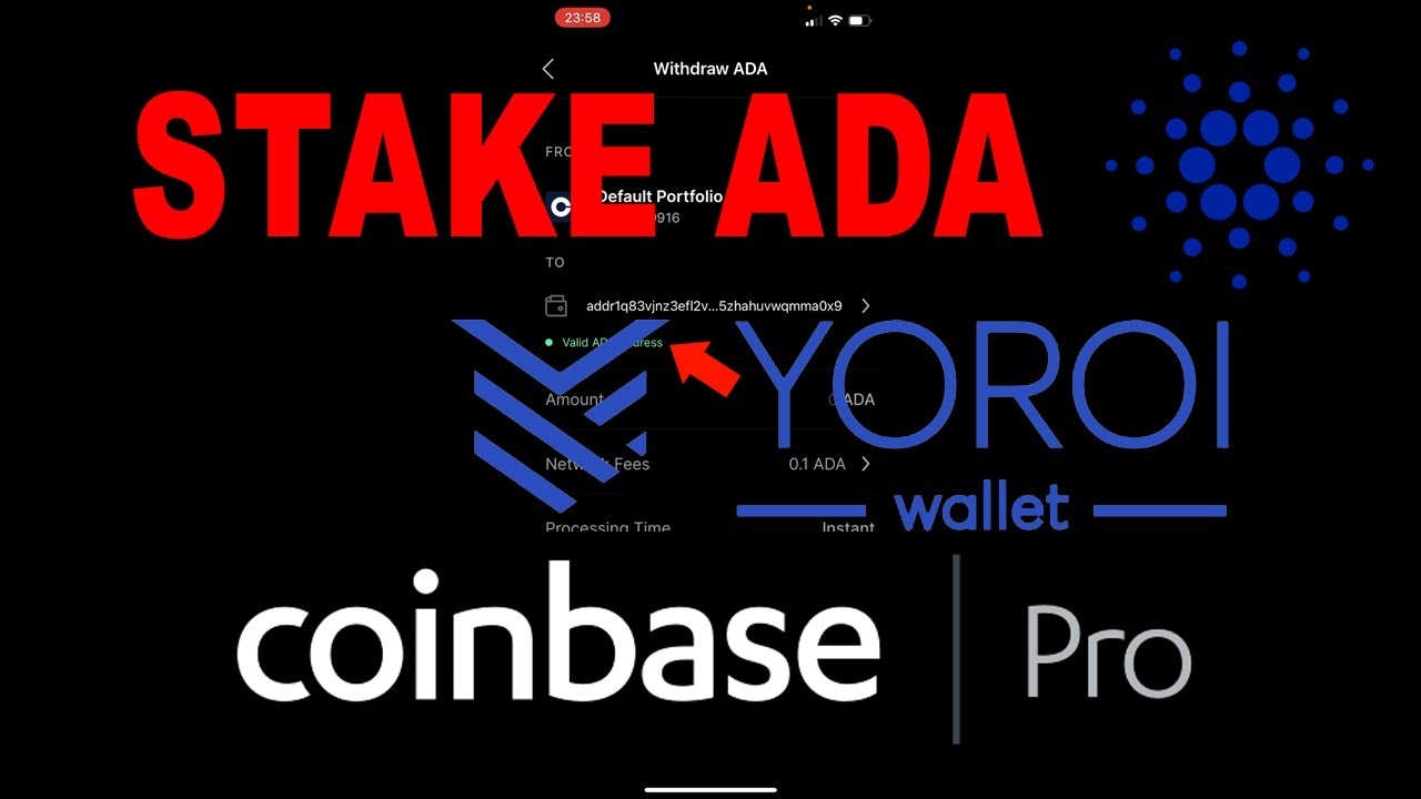 How To Stake Cardano With Yoroi Wallet