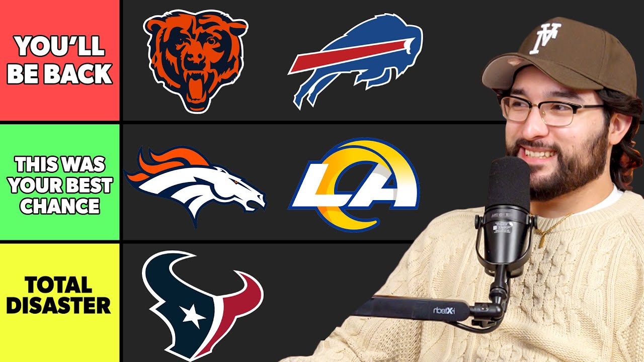 We Put Every NFL Playoffs LOSER In A Tier List