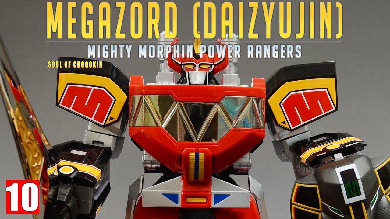 [REVIEW 2.0] 초합금혼 GX-72 메가조드(대수신) / SOUL OF CHOGOKIN MEGAZORD (DAIZYUJIN)