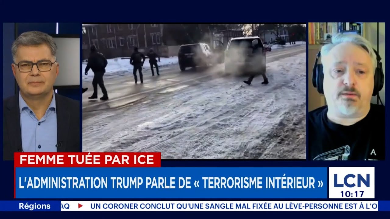 «Du travail de Gestapo»: un immigrant dénonce les méthodes d'ICE