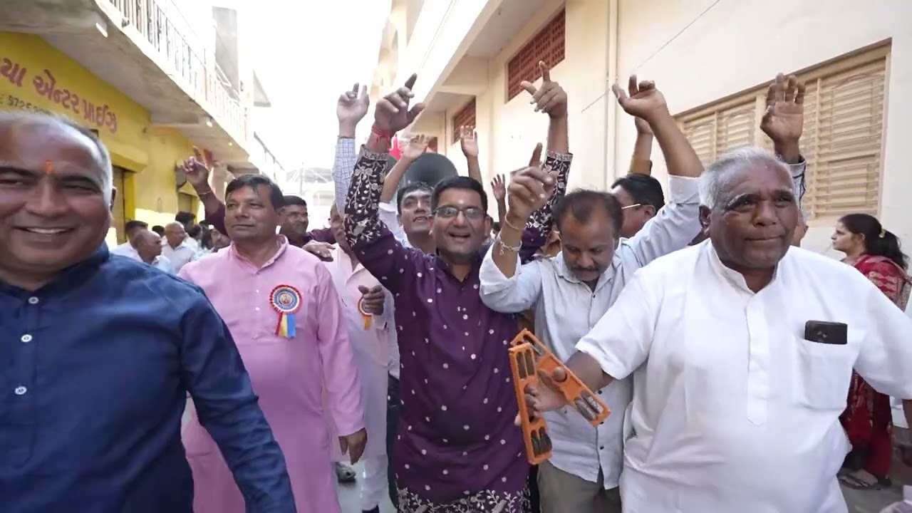 ગઢશીશા (માંડવી-કચ્છ) ના આંગણે શ્રીમદ્દ ભાગવત સપ્તાહ જ્ઞાનયજ્ઞ ની ભવ્ય પોથીયાત્રા..