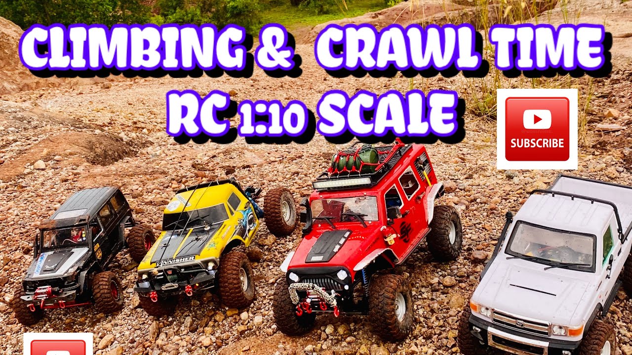 Kit Austar 313 Climbing With Custom Rig -  #crawlerrc #austar #scx10clone | #injora
