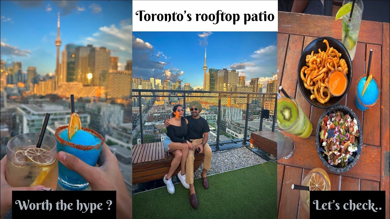 Lavelle Tronto Downtown| best rooftop patio&rsquo;s in Toronto 2023| Worth the hype?| #toronto  #patio