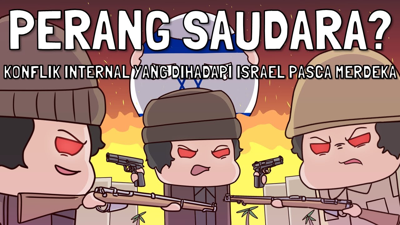 Konflik Internal yang HAMPIR Menyebabkan PERANG SAUDARA ISRAEL!