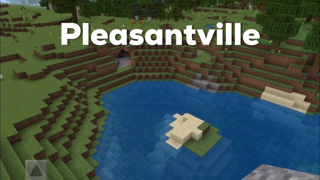 Minecraft Pleasantville