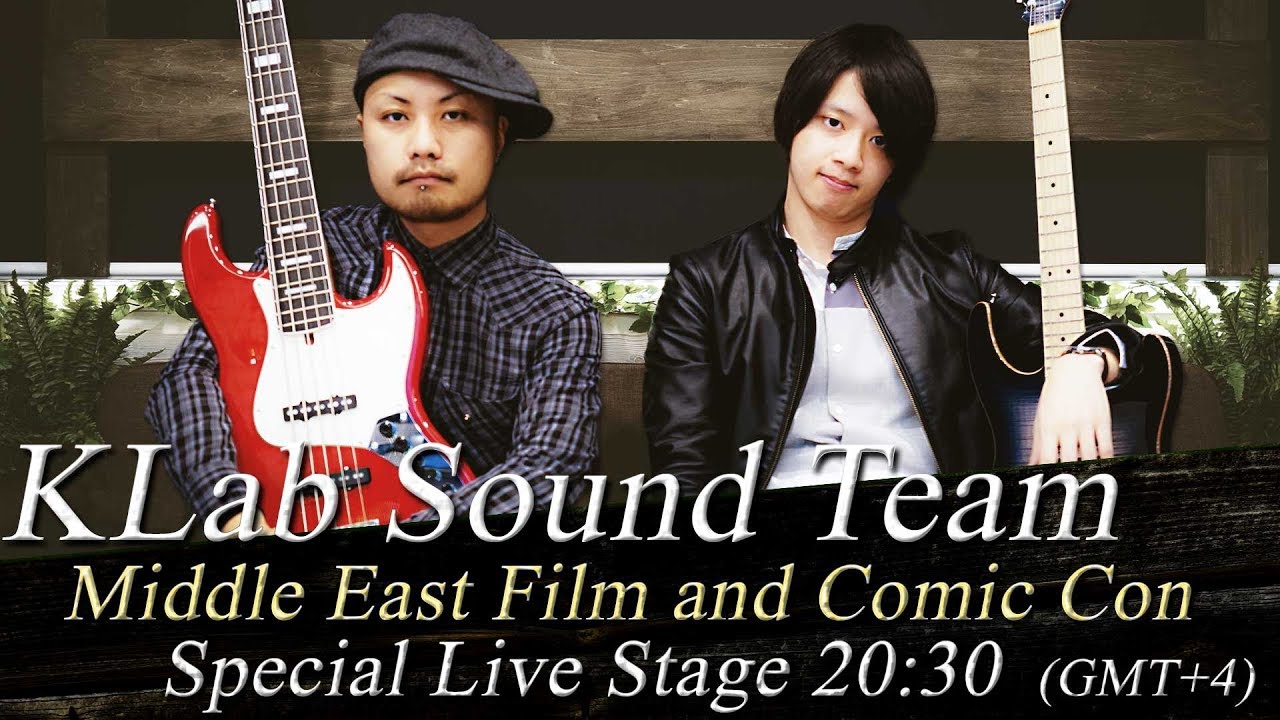 KLab Sound Team Special Stage MEFCC DAY1