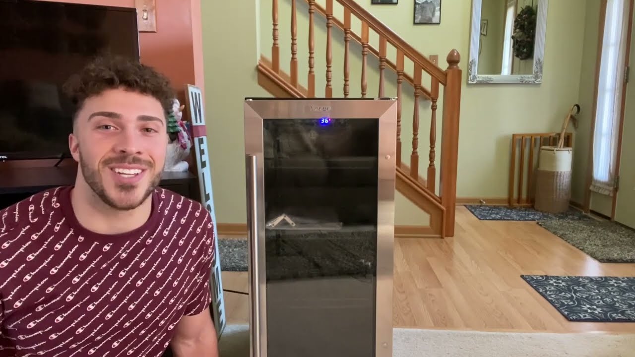 Yeego 15' 'beverage refrigerator