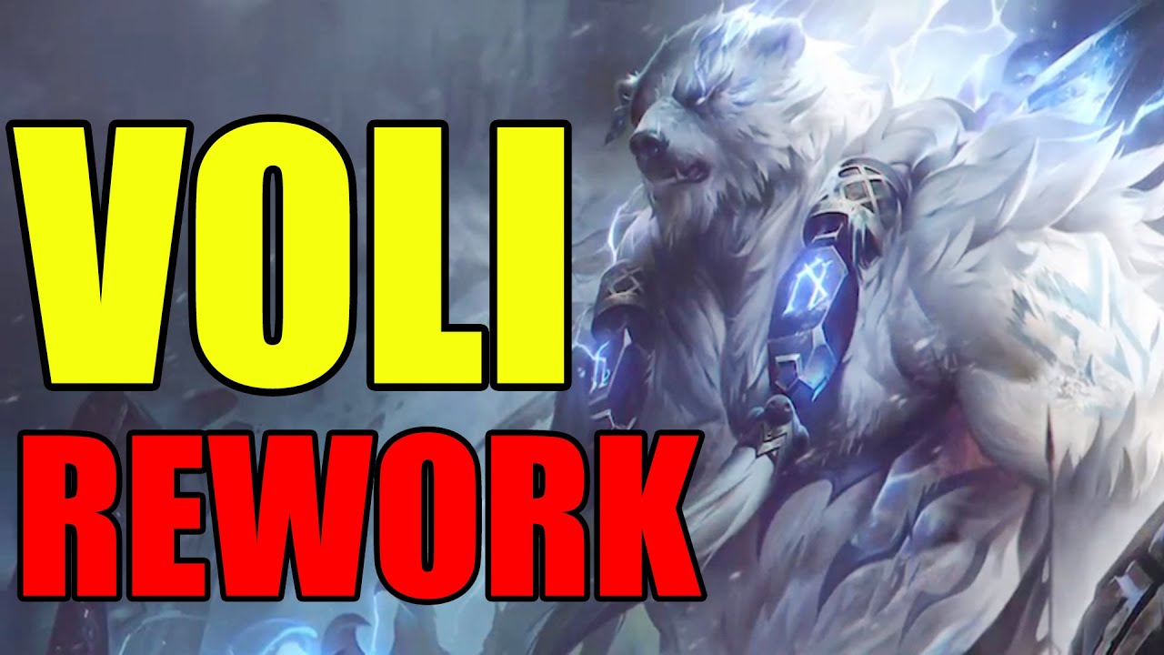 DISABILITA LE TORRI! REWORK VOLIBEAR!