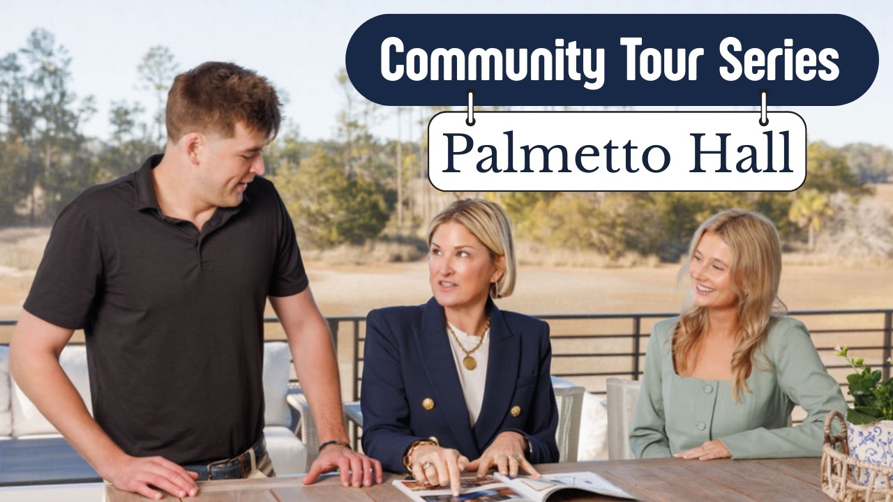 Palmetto Hall Community Tour