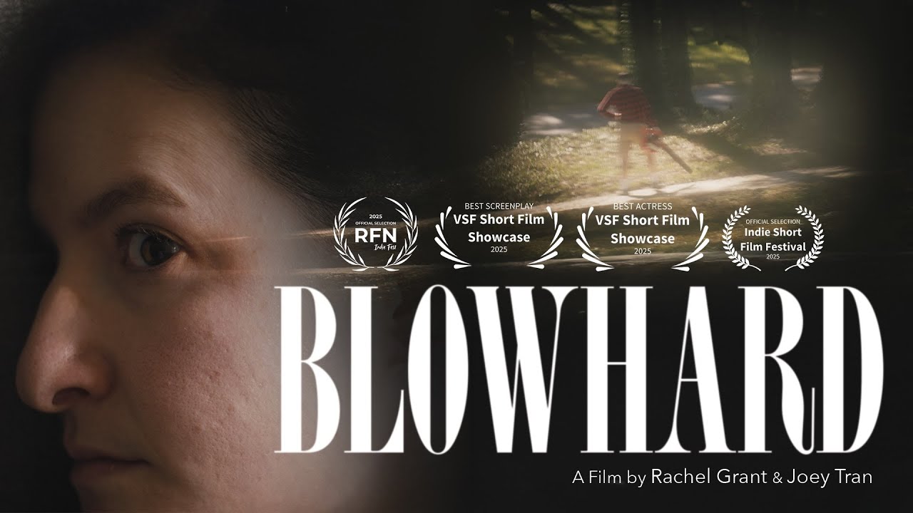 Edgar Allan Poe Inspired Award-Winning Short Film | BLOWHARD