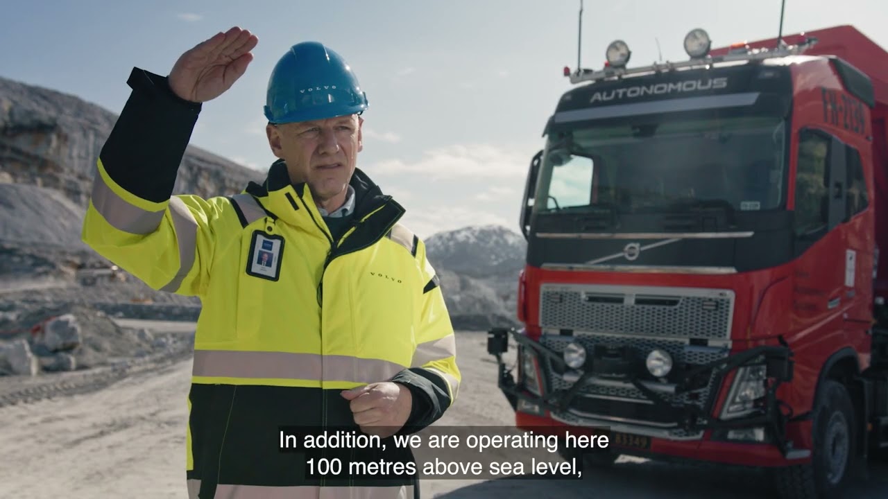 Autonomous hauling without a safety driver: Brønnøy Kalk limestone mine