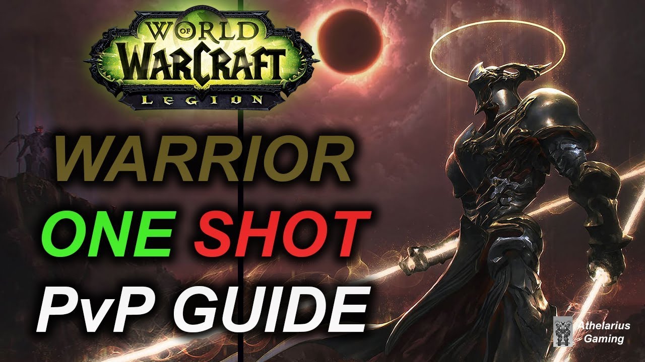 7.2.5 Warrior PvP Guide: ONE SHOT Macro, Talents, Rotation [Legion 110 FURY]