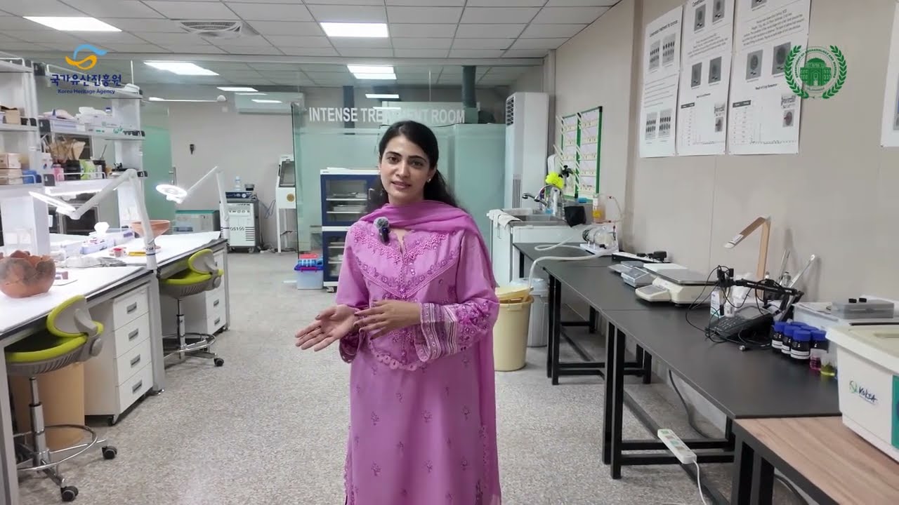 Conservation Lab Tour | Safeguarding Pakistan&rsquo;s Cultural Heritage | DOAM