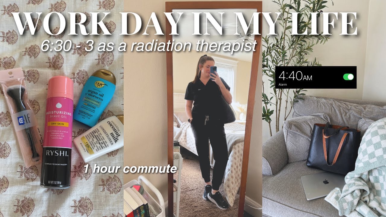 Work Day in My Life as a Healthcare Worker: 1 hour commute to work, very *REALISTIC* weekday