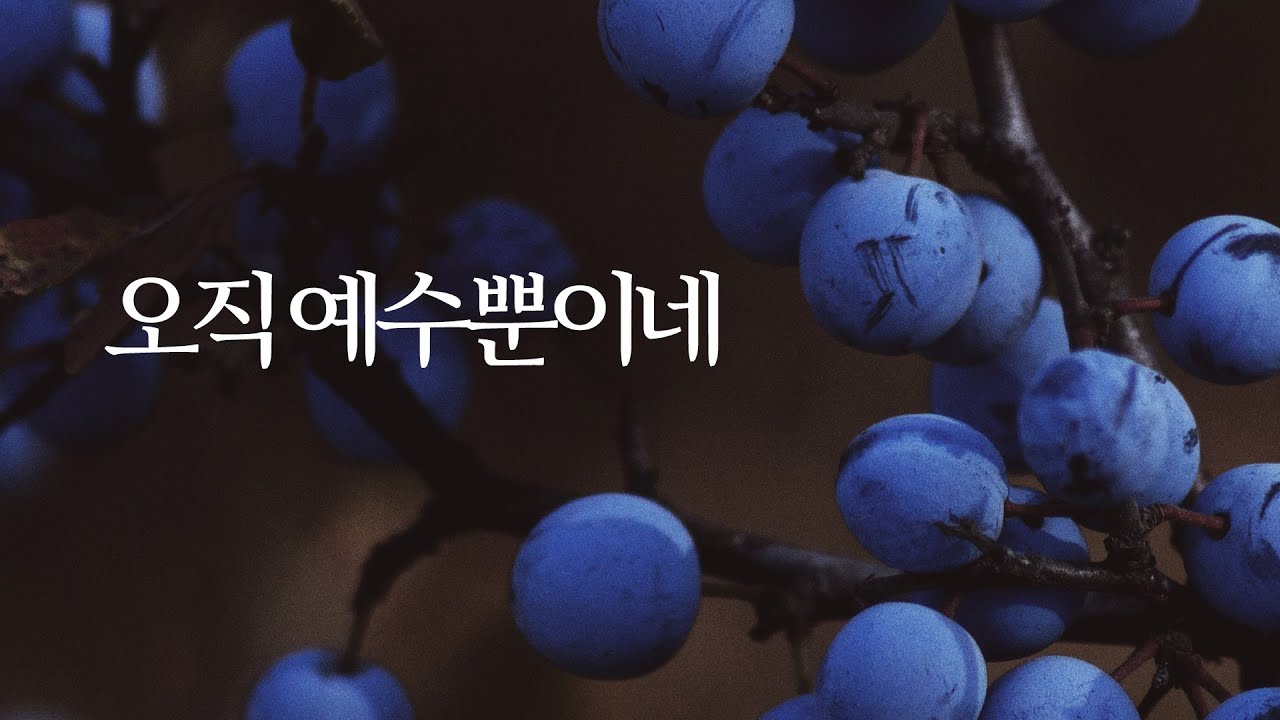 오직 예수뿐이네 (마커스워십) | 필그림스워십 Pilgrims Worship