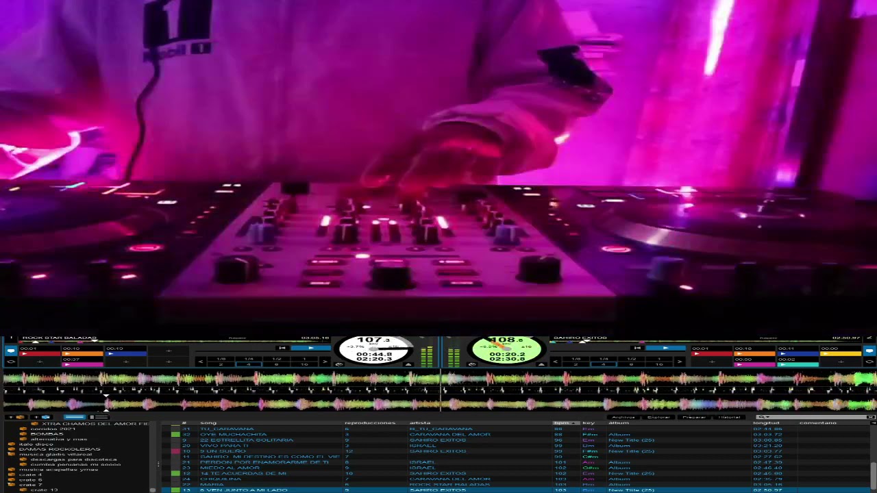 SAHIRO ISRAEL KARABANA MEGAMIX D.J. MAURICIO VELASCO