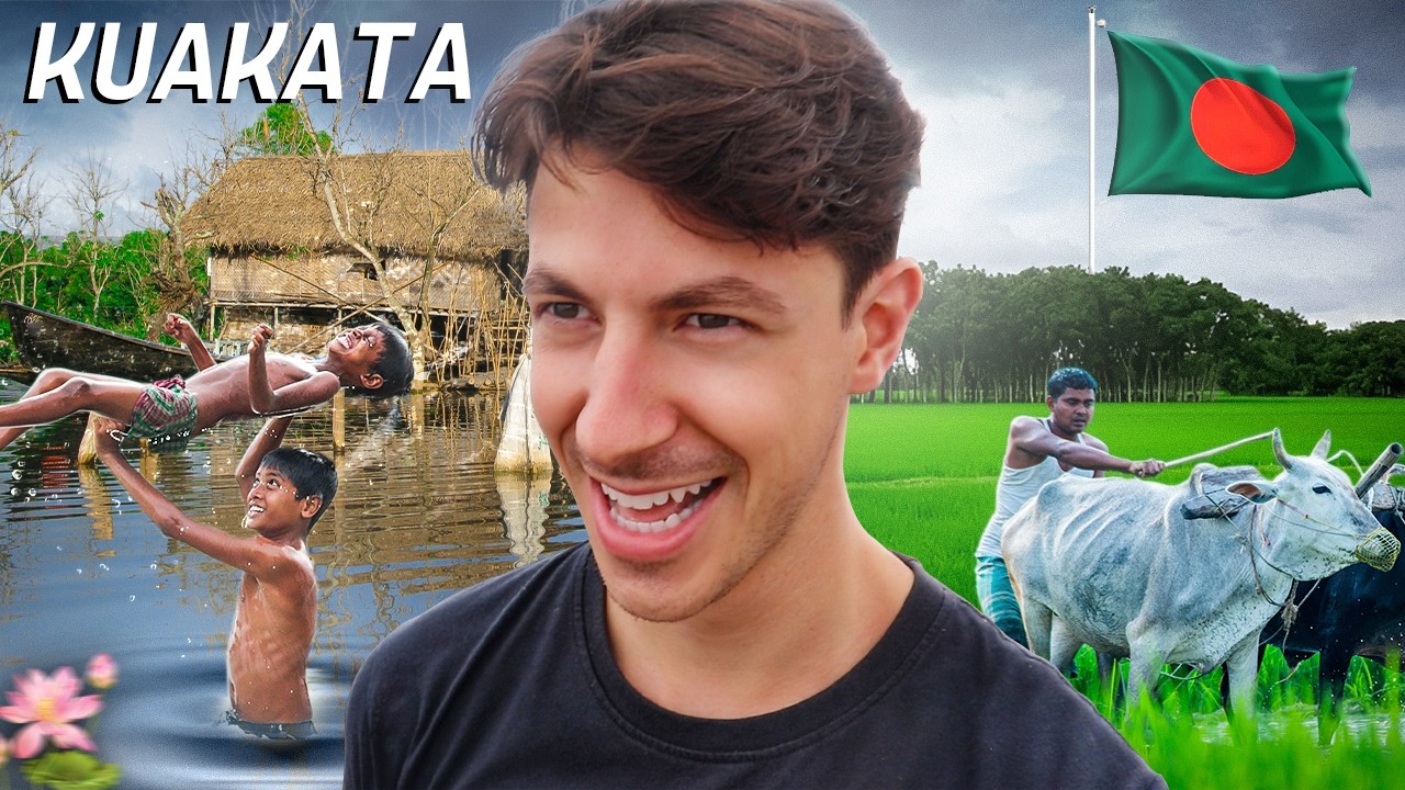 Beautiful Bangladesh Village Stole My Heart! 🇧🇩