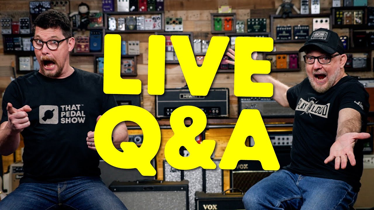 Viewer Comments & Questions Live - 15 December 2025 [That Pedal Show]