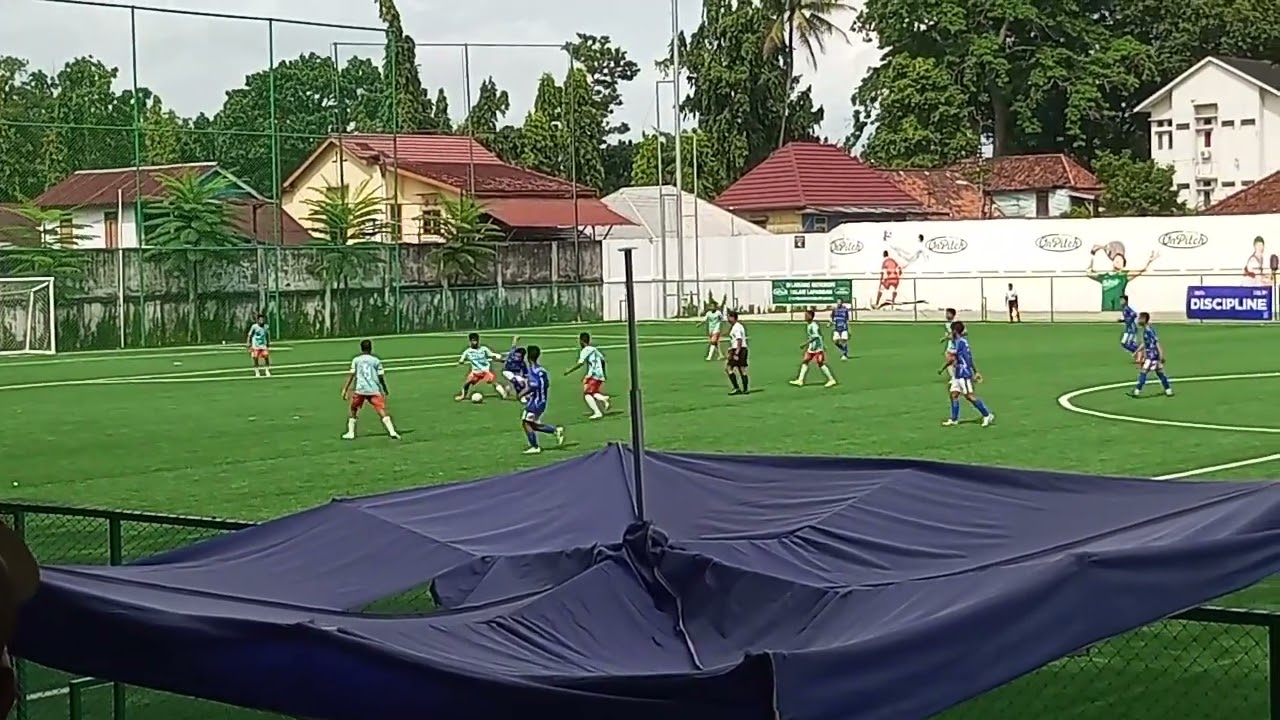 Pekan ke 1 Liga TopSkor U16  Palembang Tahun 2026 SAS vs Gamba Banyuasin Babak 1