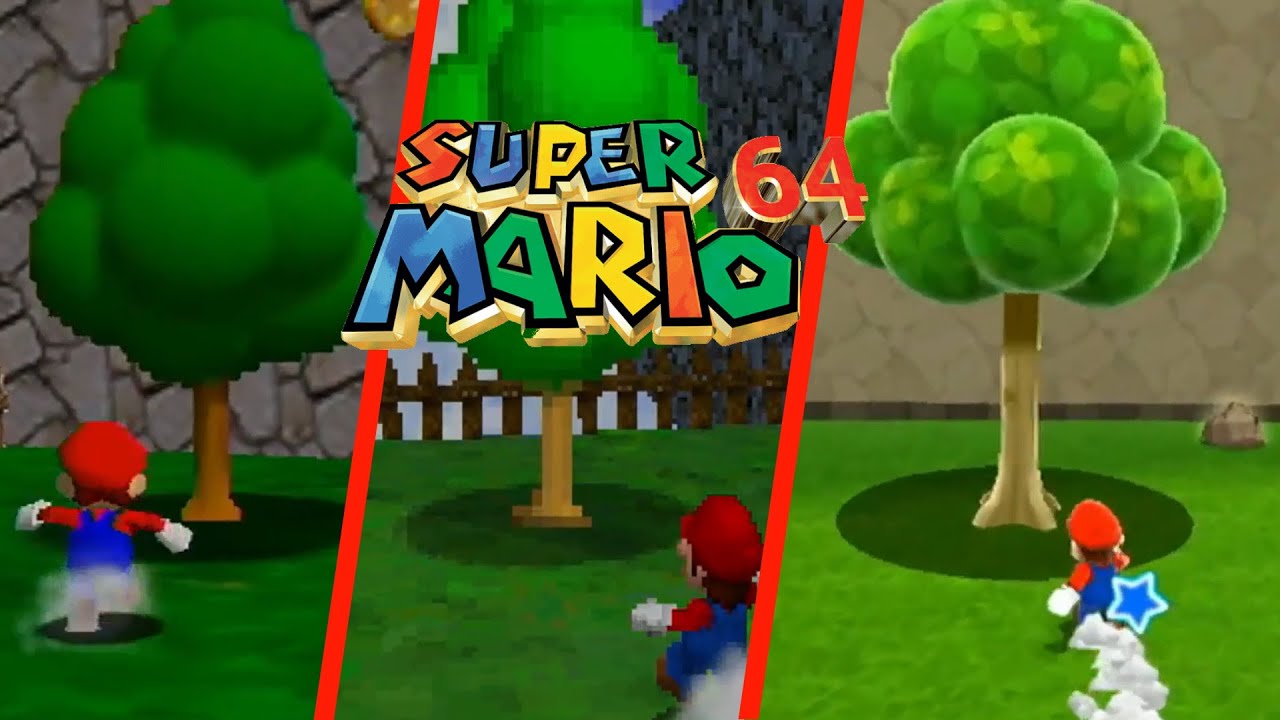 Whomp's Fortress Versions Comparison