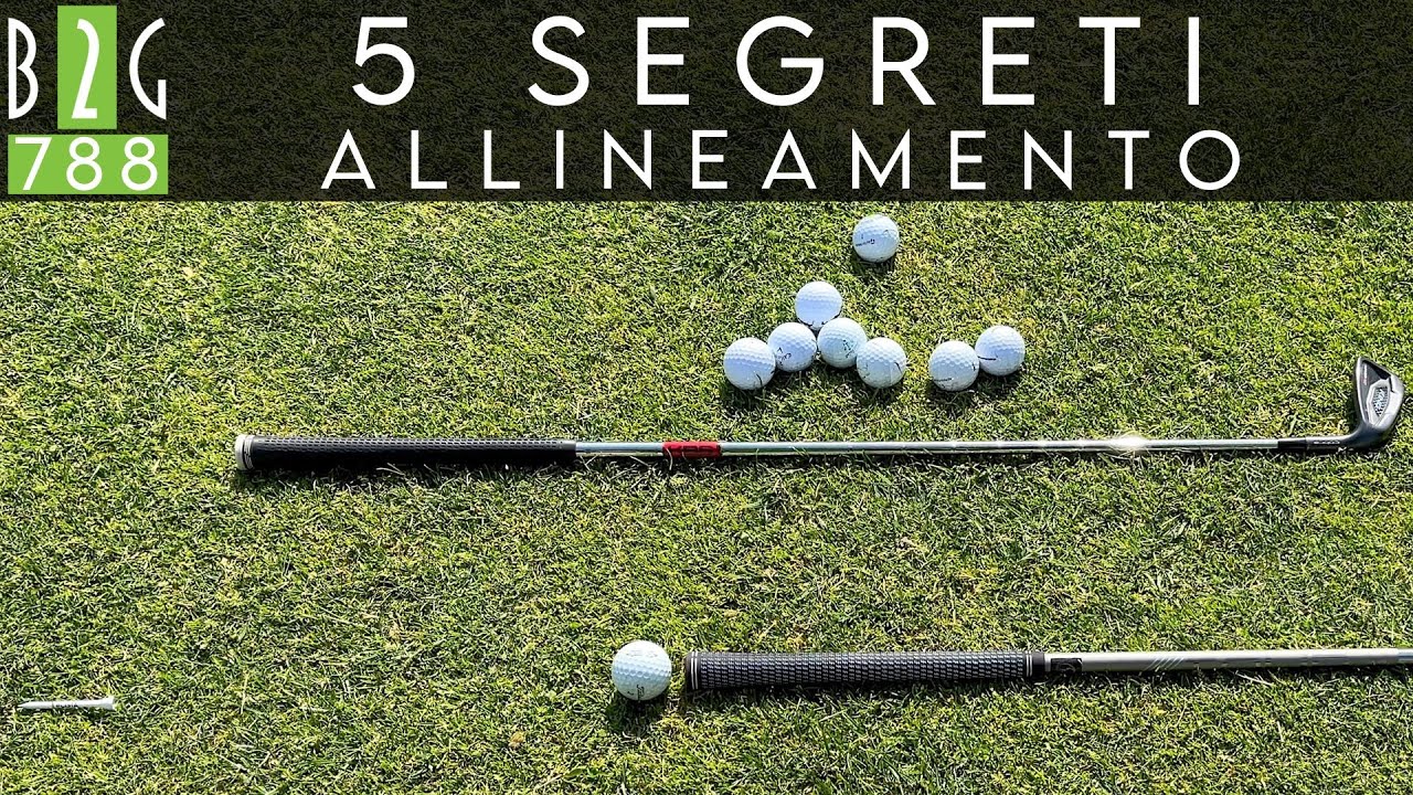 #GOLF 5 SEGRETI X ALLINEARSI 
