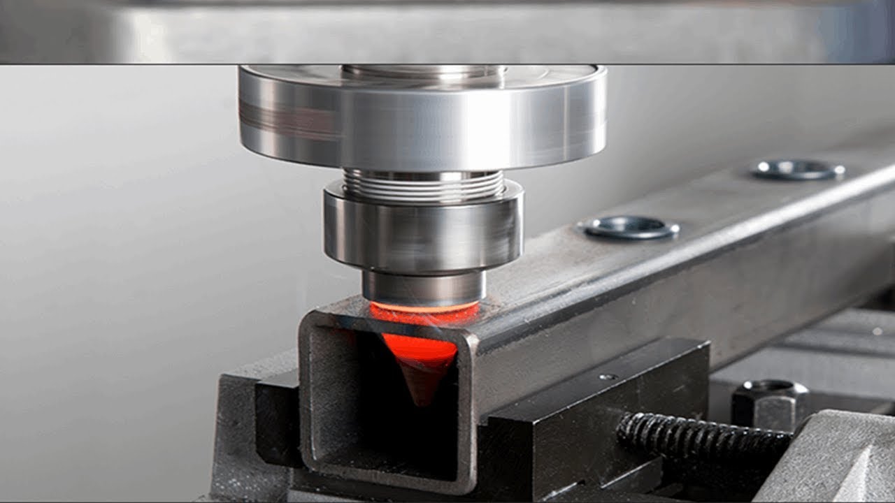Amazing New drilling technology ,Flow Drilling