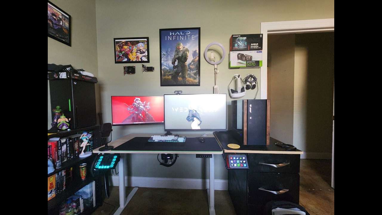 The setup tour!!