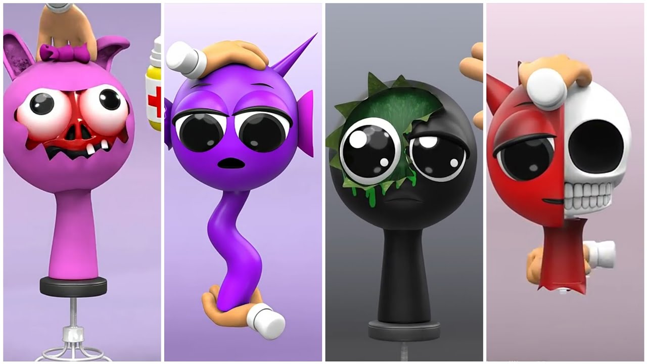 INCREDIBLE SPRUNKI SWAP! | Tiles HopEDM Rush #animation #sprunki #funny 