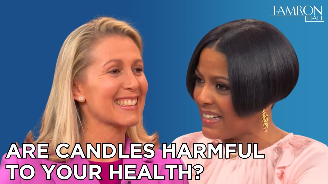 Environmental Health Expert Answers If Scented Candles Are Harming You