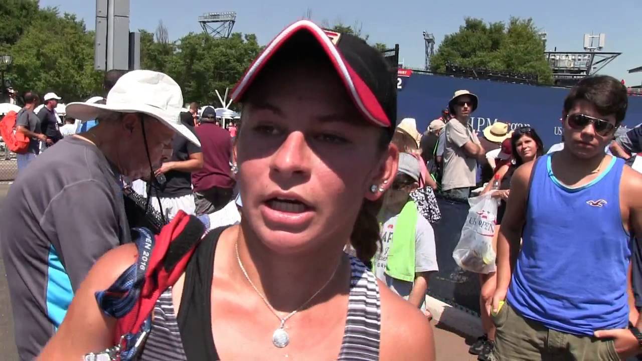 Usue Arconada Wins at US Open 2016