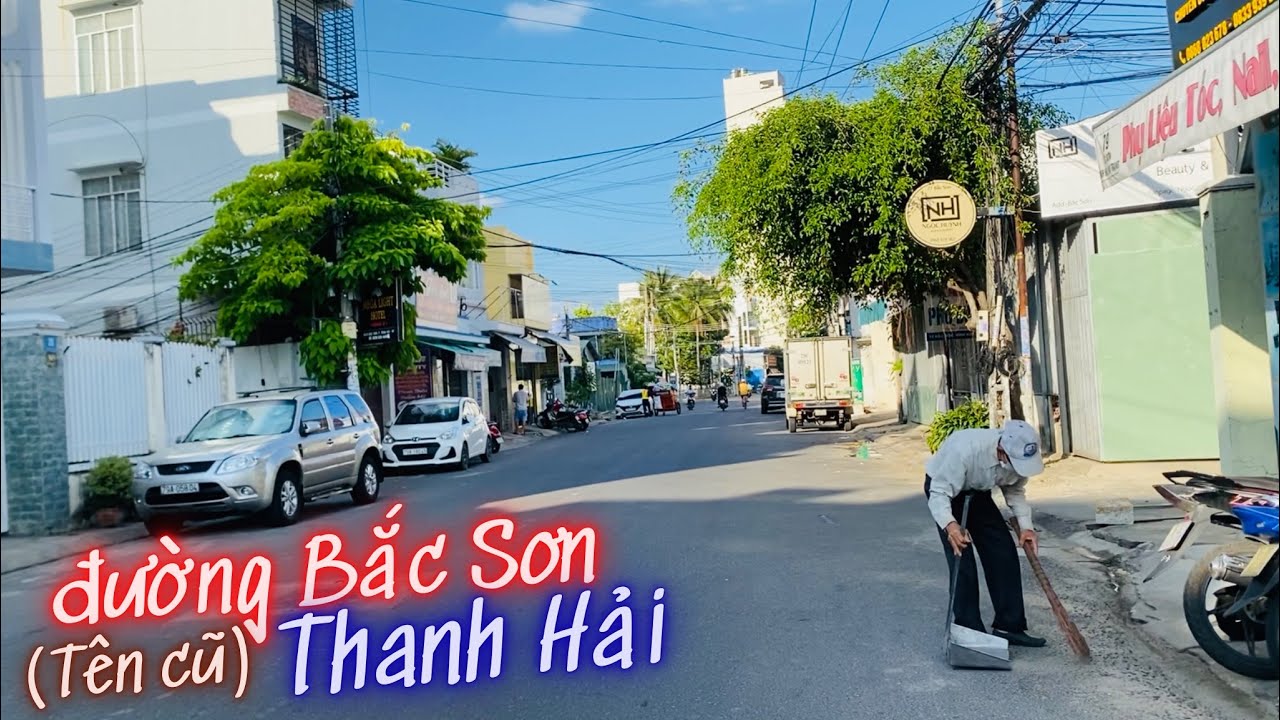 Đường Thanh Hải Ngày Xưa - Bắc Sơn Ngày Nay. Khu Vực Phía Bắc Nha Trang Có Nhiều Cơ Sở Công Giáo
