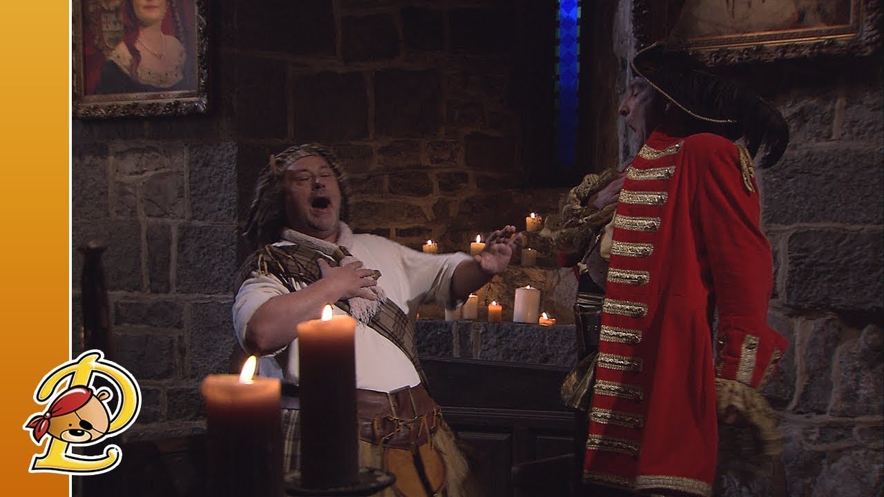 Piet Piraat - Een spook