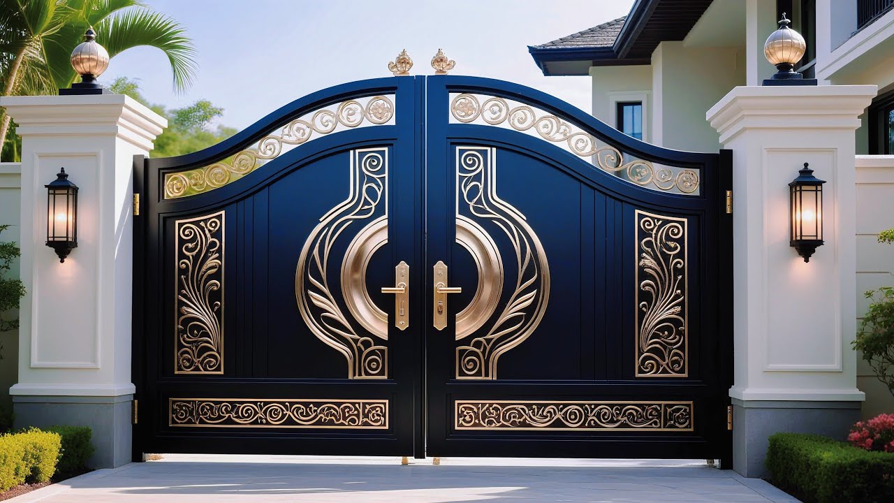 50+ Best Iron Security Gate Designs for Homes 2025 | Modern Lohe Ke Gate Ideas 🏠