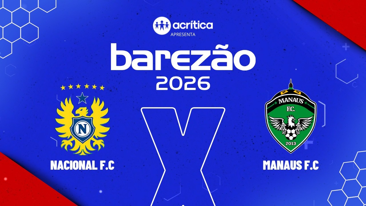 BAREZÃO 2026 | NACIONAL F.C X MANAUS F.C | AO VIVO | A CRÍTICA | 19/02/2026