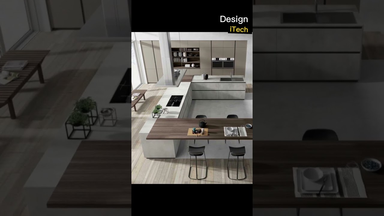 Belles Cuisines Modernes 2023✨🌸/Id&eacute;es Cuisines Tendances 😍🌺