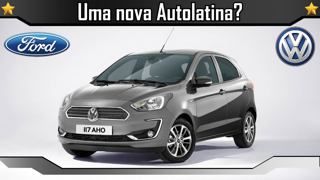 Ford e Volkswagen juntas de novo! Autolatina?