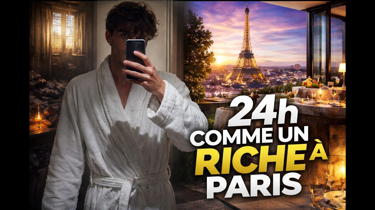 24h à Paris dans un hôtel 5 étoiles à 18 ans💸
