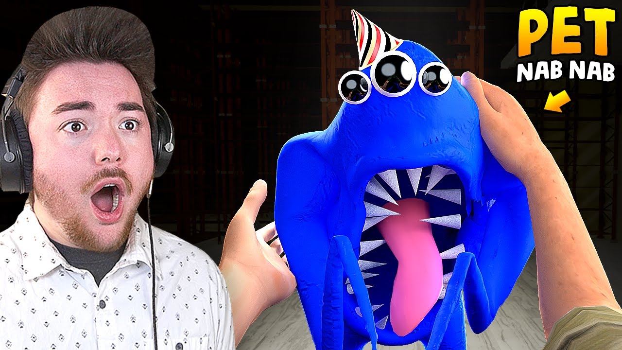 PET NAB NAB MOD!!! | Garten of Banban 2 (Mods)