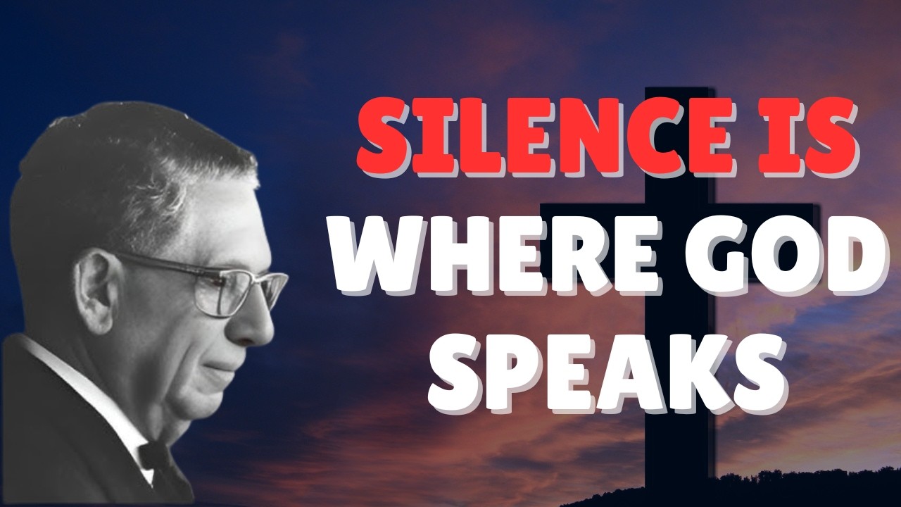 Discover THE POWER OF SILENCE | BE STILL AND KNOW