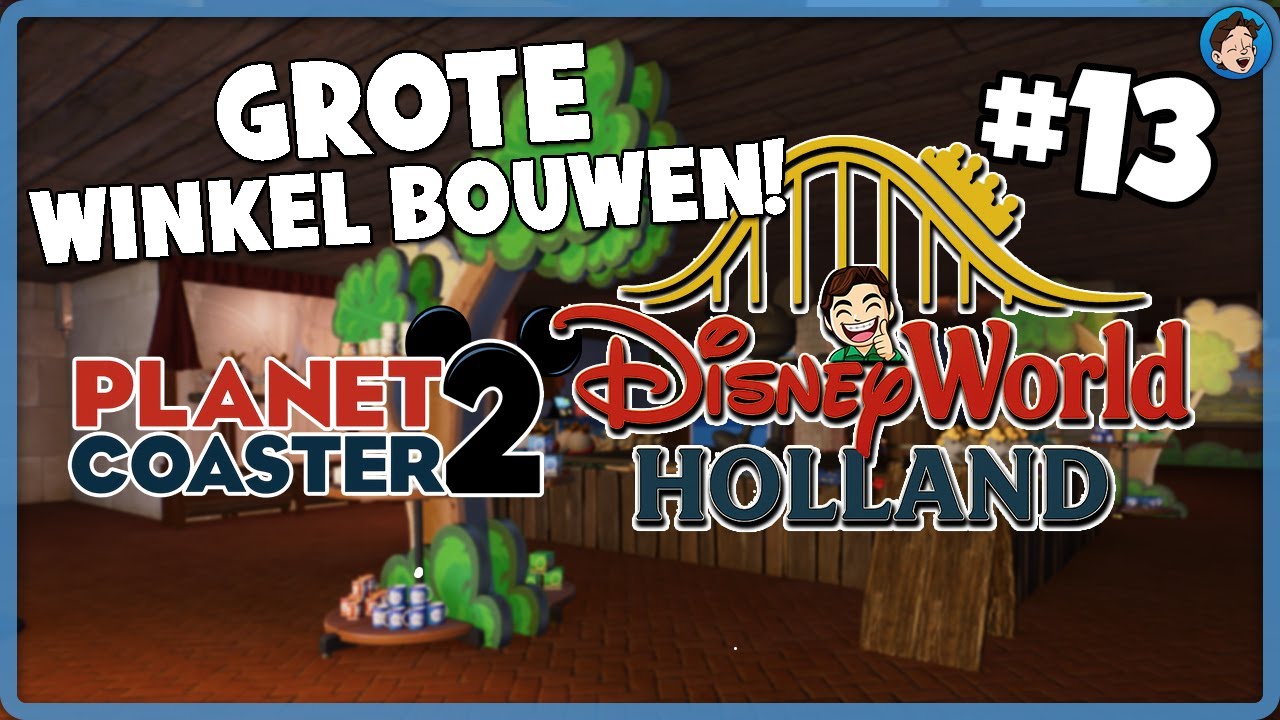 GROTE WINKEL BOUWEN & PHOTOSHOP! - PLANET COASTER 2 #13