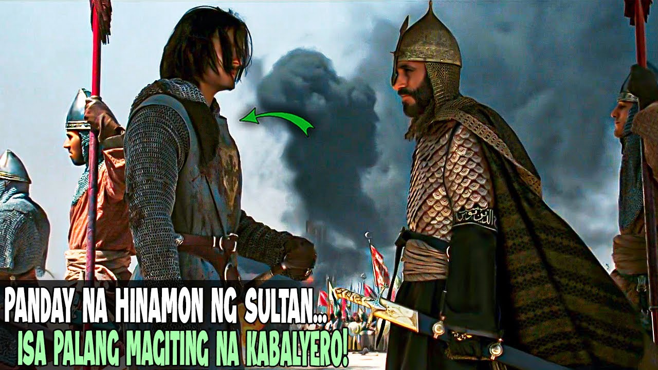 Hinamon Ng Sultan Ang Isang Simpleng Panday Sa Laban, Hindi Alam Na Isa Siyang Magiting Na Kabalyero
