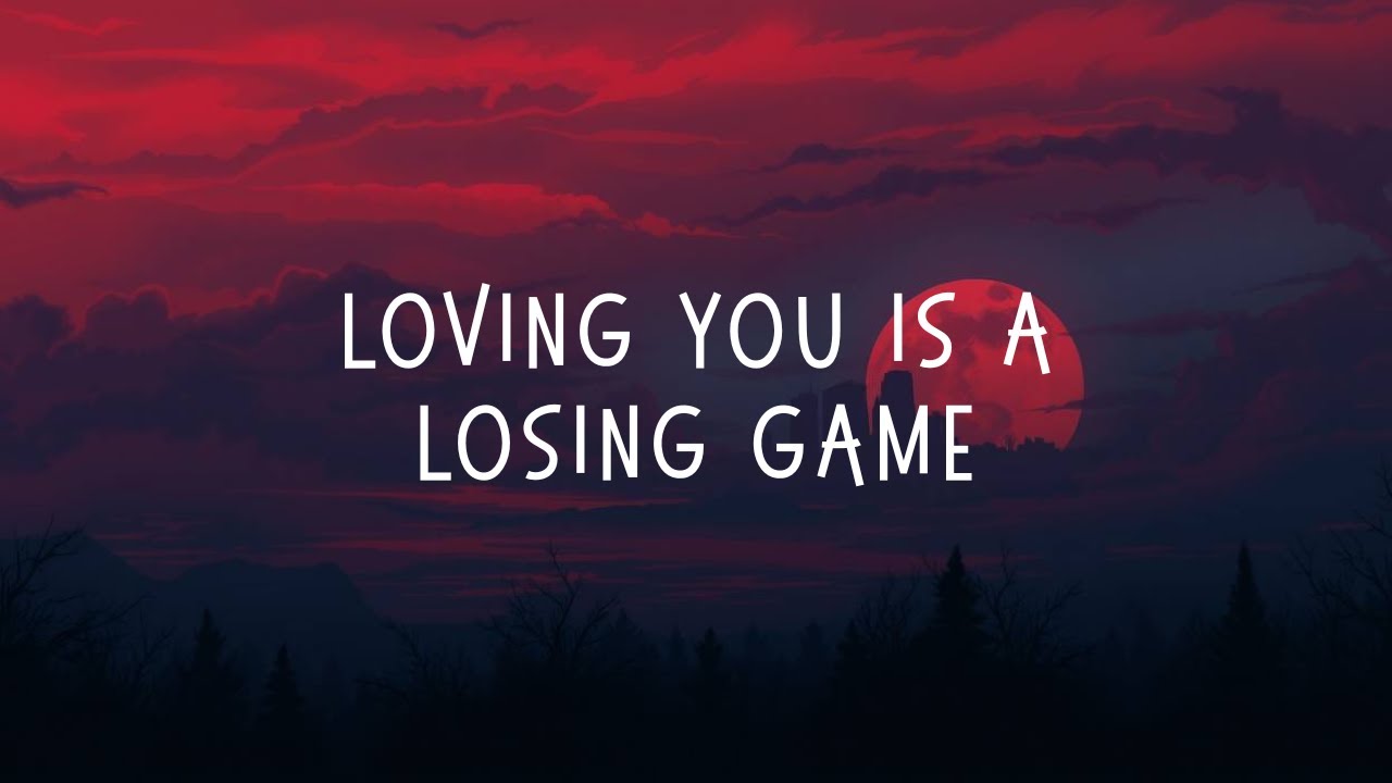 Loving You Is a Losing Game | Emotional Song (Music Mania)