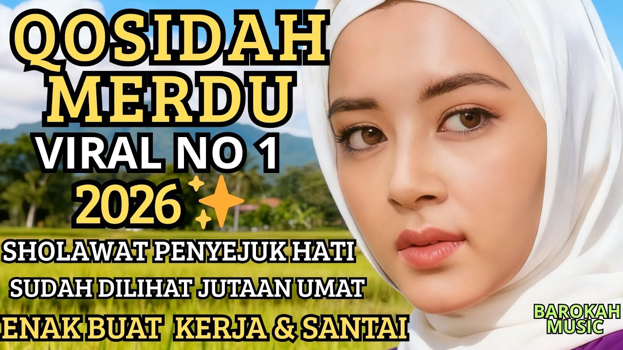 TOP HITZ KOLEKSI TERMAHALL QASIDAH GAMBUS MERDU✨️VIRAL ADEM PENYEJUK HATI/MUSIK GAMBUS TERPOPULER 