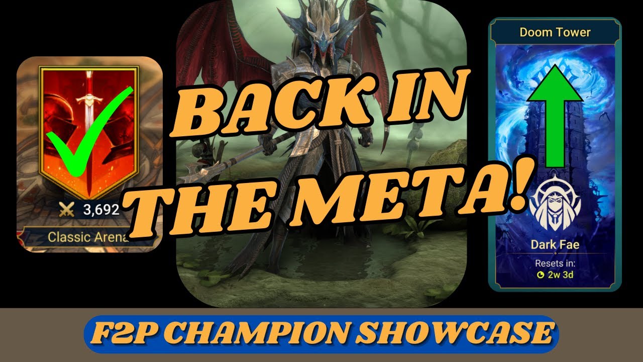 Ramantu Showcase! | F2P Champion Showcase | RAID: Shadow Legends