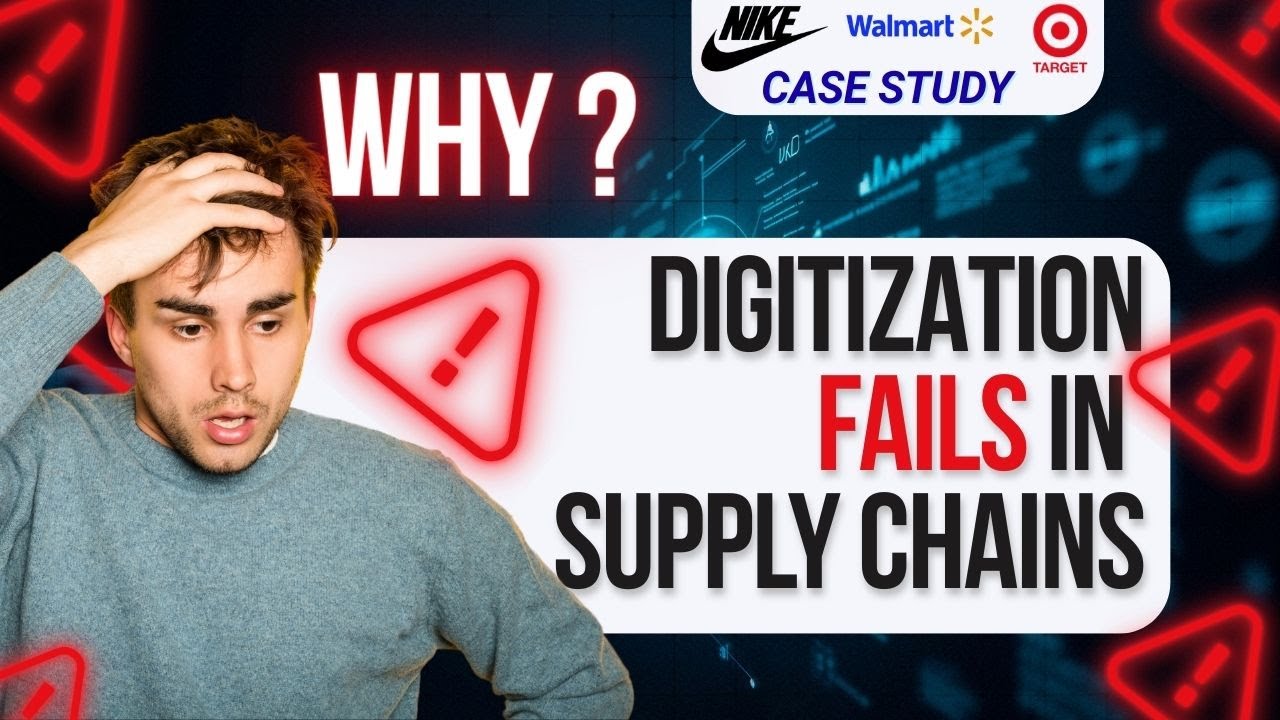 Why Supply Chain Digital Transformation Fails | Common Mistakes & Fix | Supply Chain Digitalization