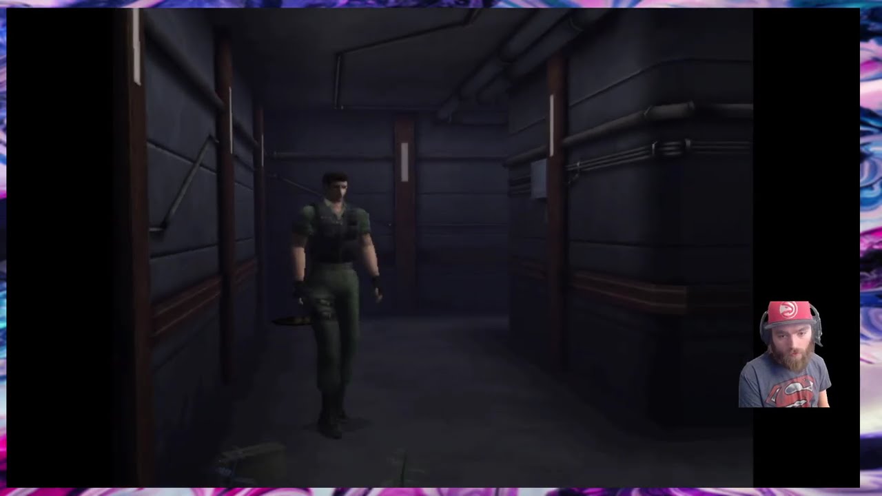 Resident Evil Code: Veronica X - Part 3 (PS2) - Zombies, Chris This Way...