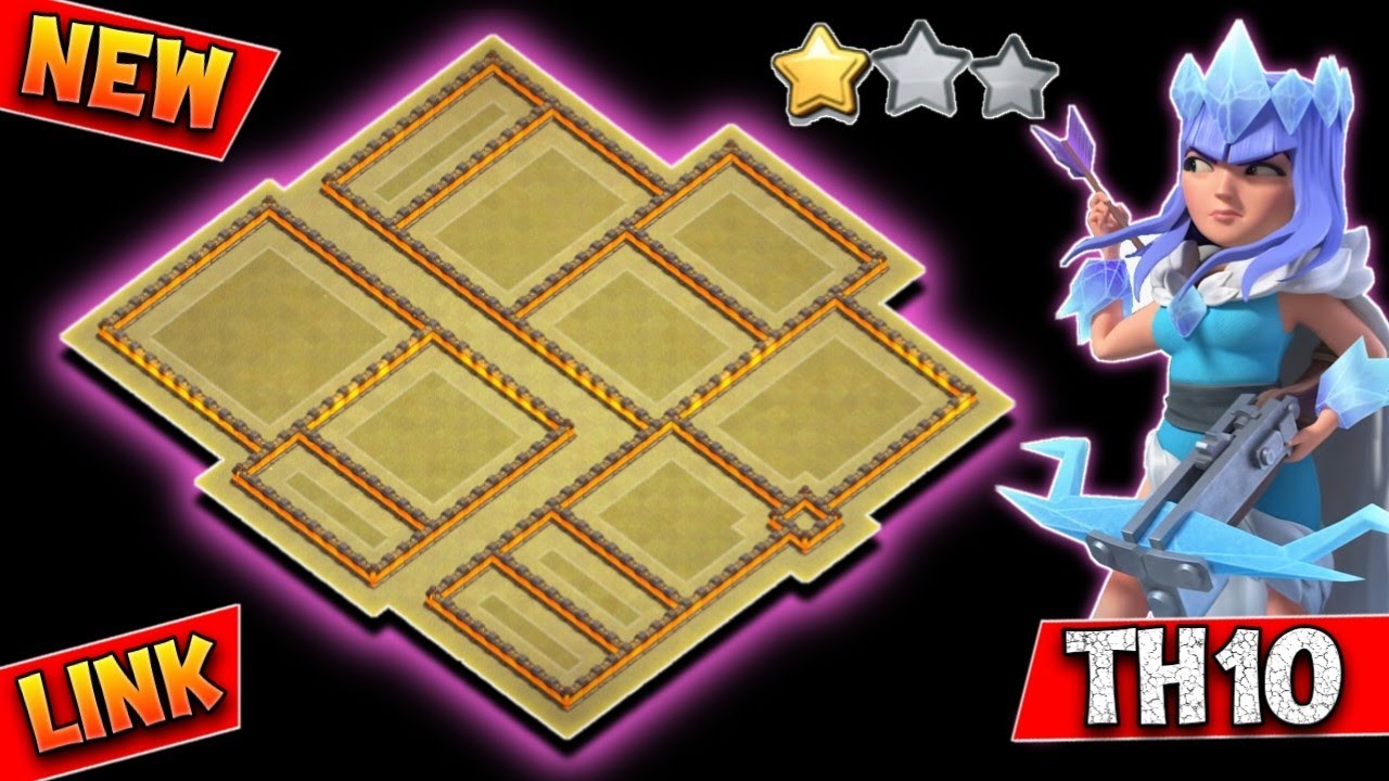NEW TH10 WAR BASE WITH LINK + REPLAY PROOF | BEST TH10 CWL & FARMING BASE | CLASH OF CLANS