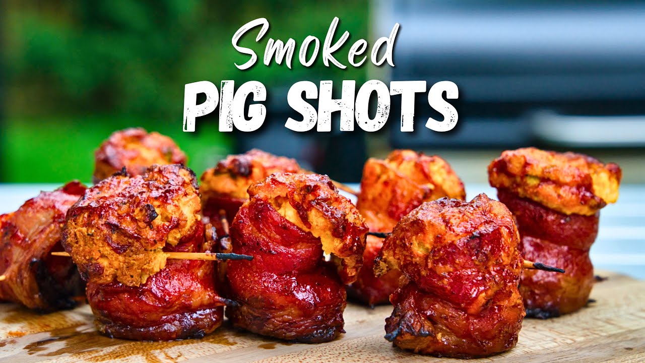 Bacon Wrapped Kielbasa Shots Are Dangerously Good